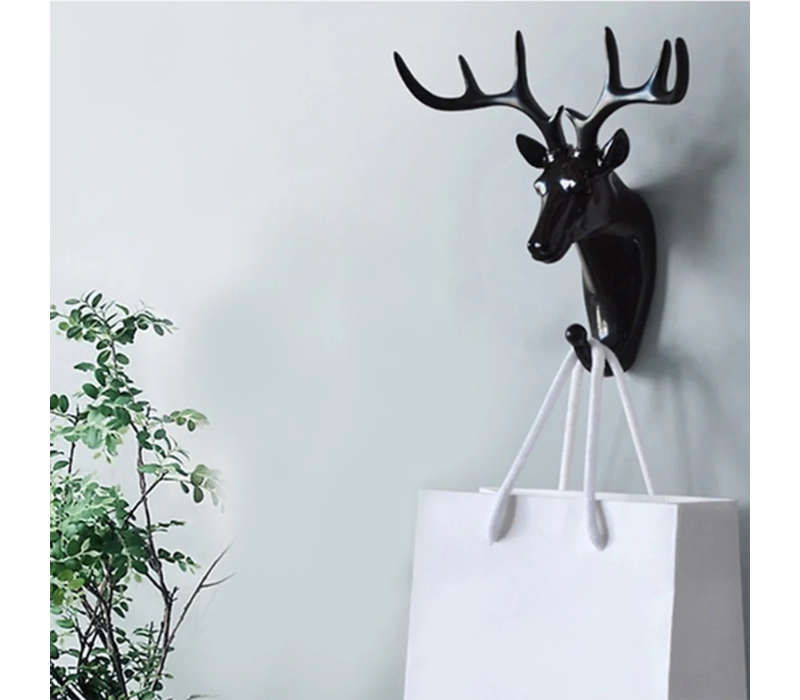 Deer Head Hook Hanger